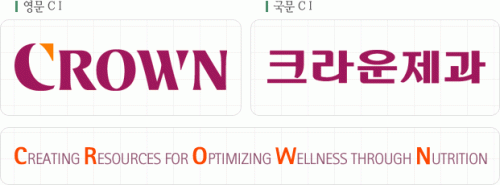 (주)크라운제과
