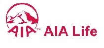 AIA 생명 한국지점의 기업로고