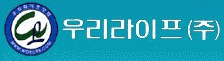 우리라이프(주)의 기업로고