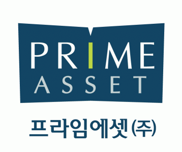(주)프라임에셋의 기업로고
