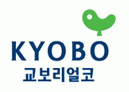 교보리얼코(주)의 기업로고