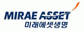 미래에셋생명(주)의 기업로고