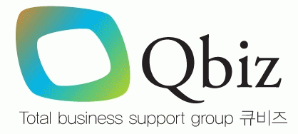 큐비즈(Q-biz)의 기업로고