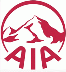 AIA생명의 기업로고