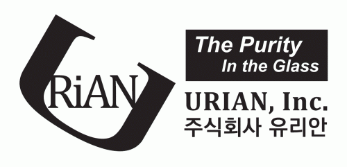 (주)유리안의 기업로고