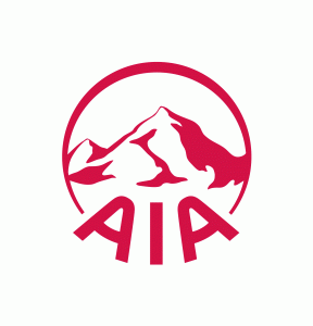 AIA생명의 기업로고
