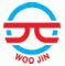 (주)우진의 기업로고