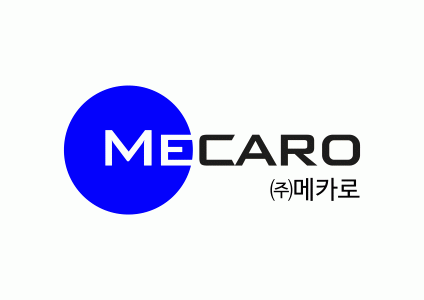 (주)메카로의 기업로고