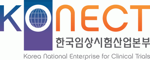 국가임상시험지원재단의 기업로고