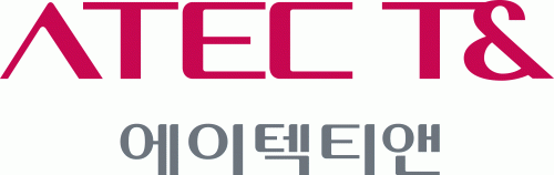 (주)에이텍티앤의 기업로고