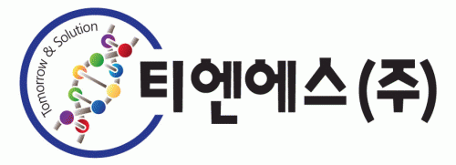 티엔에스(주)의 기업로고