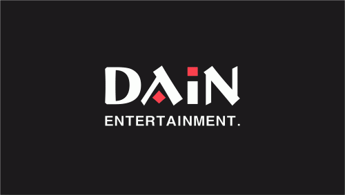 (주)다인엔터테인먼트의 기업로고
