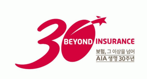 aia생명의 기업로고