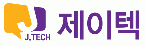 (주)제이텍의 기업로고
