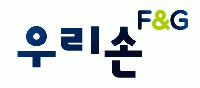 우리손에프앤지농업회사법인(주)의 기업로고