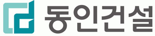 (주)동인건설의 기업로고