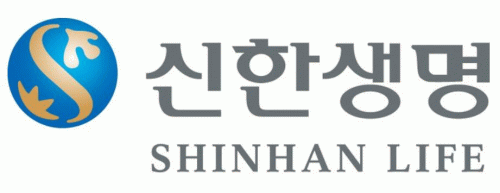 신한생명보험(주)의 기업로고