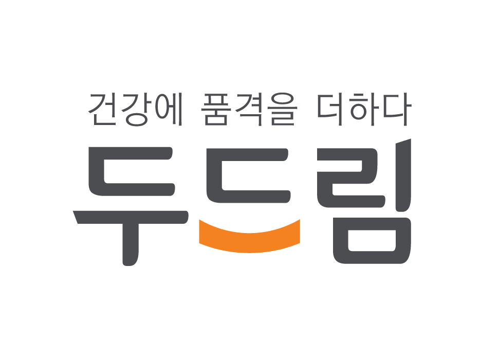 (주)두드림의 기업로고