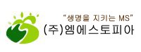 (주)엠에스토피아 서울사무소의 기업로고