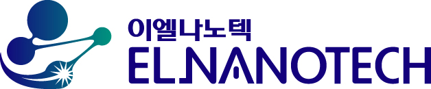 이엘나노텍의 기업로고
