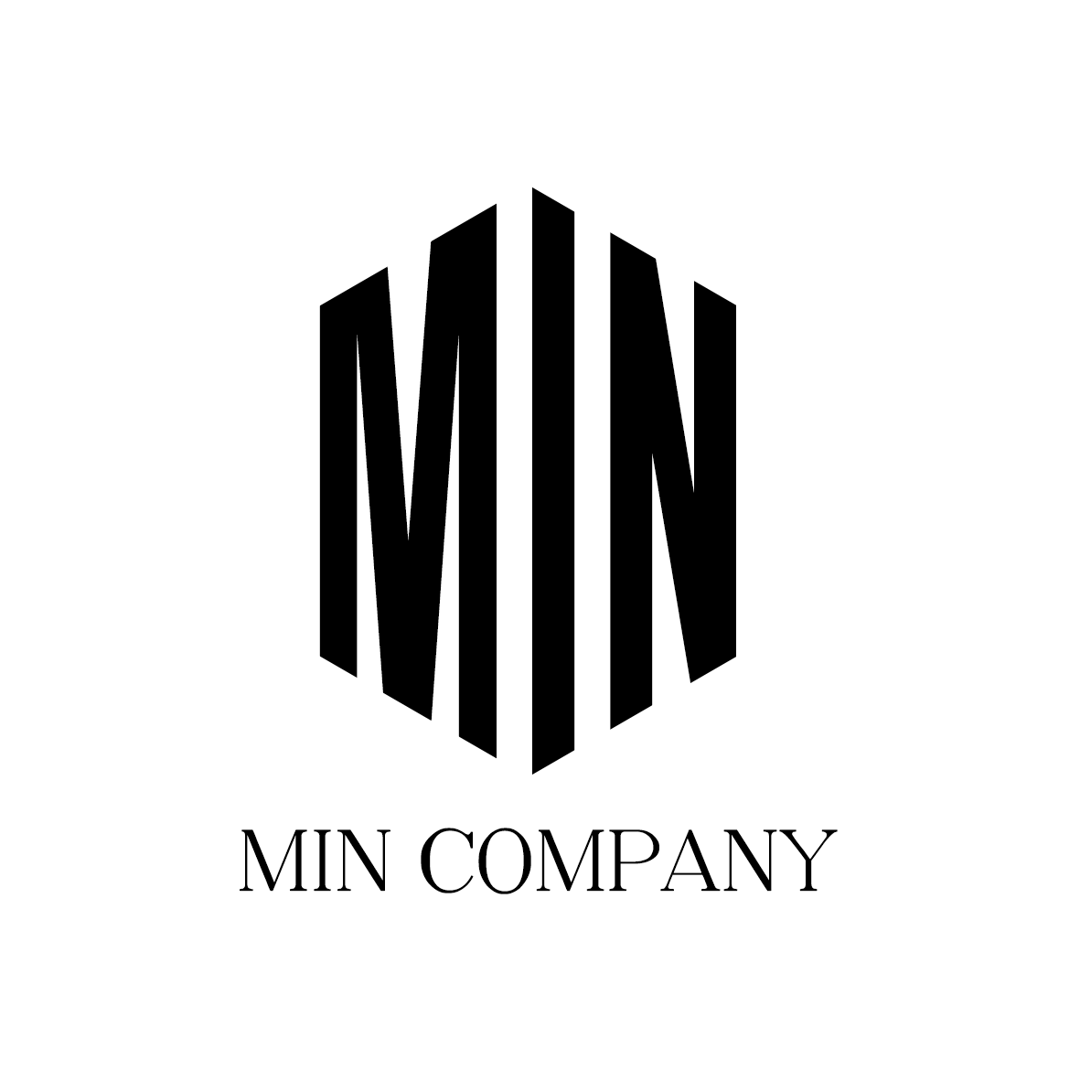 민컴퍼니의 기업로고