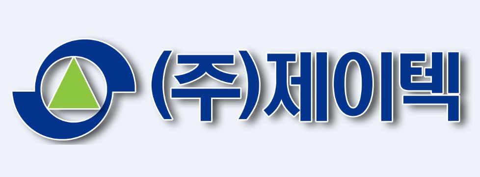 (주)제이텍의 기업로고