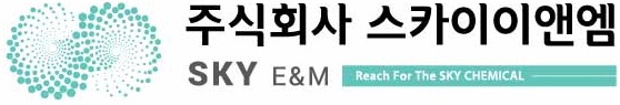 (주)스카이이앤엠의 기업로고