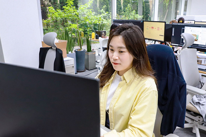 직무인터뷰 사진