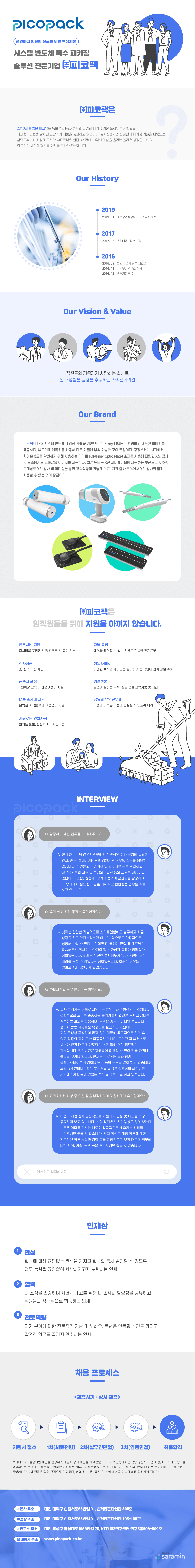 (주)피코팩 기업소개