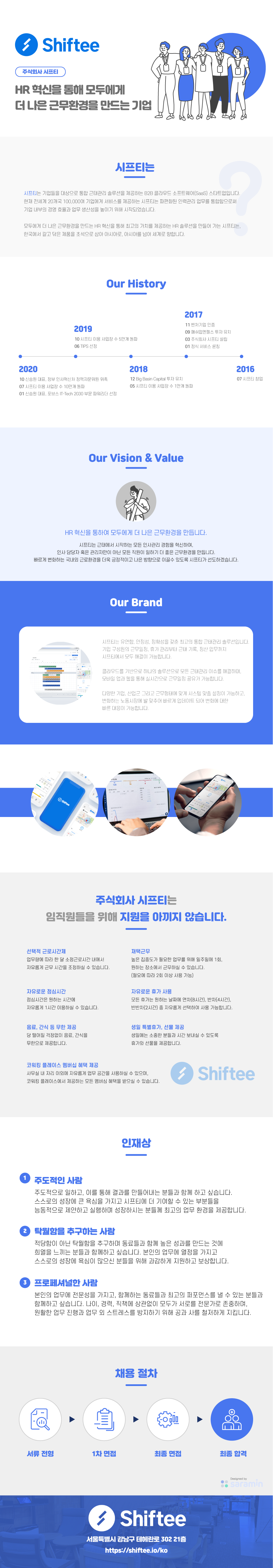 (주)시프티 기업소개