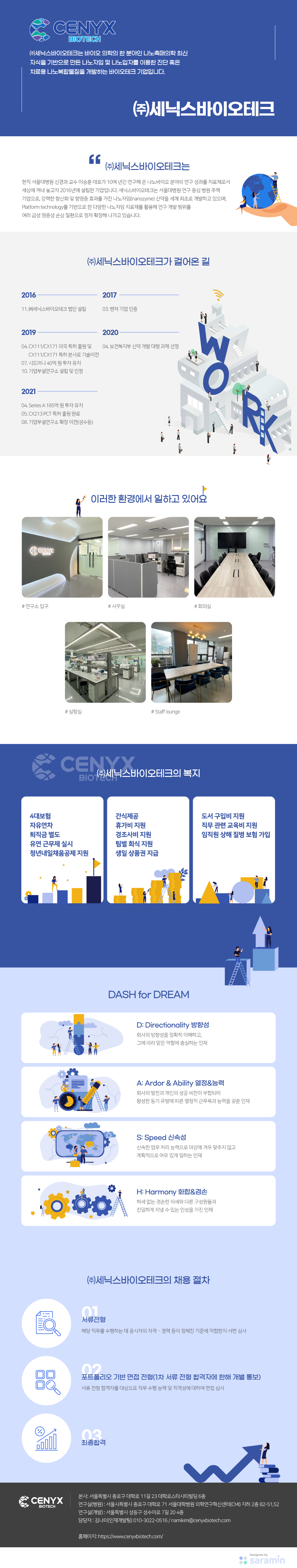 (주)세닉스바이오테크 기업소개