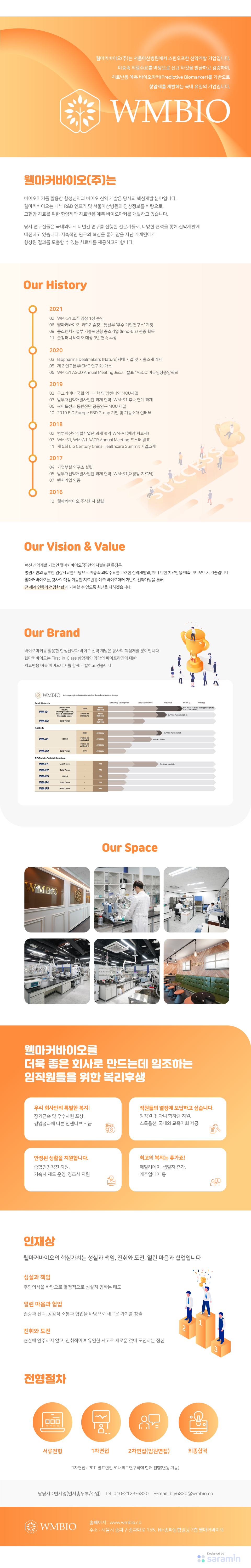 웰마커바이오(주) 기업소개