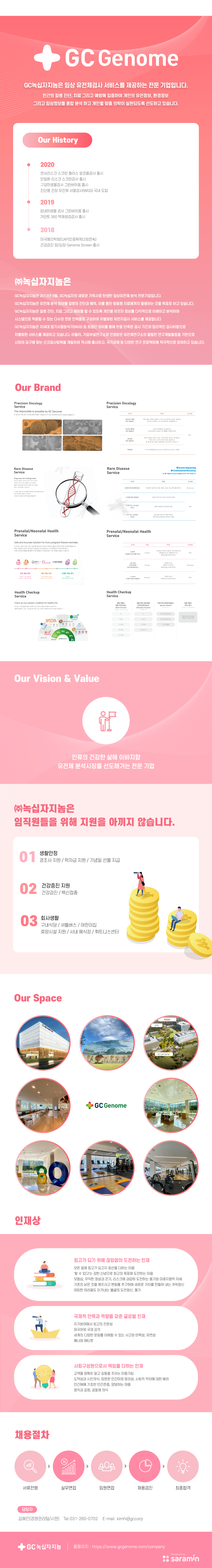 (주)지씨지놈 기업소개