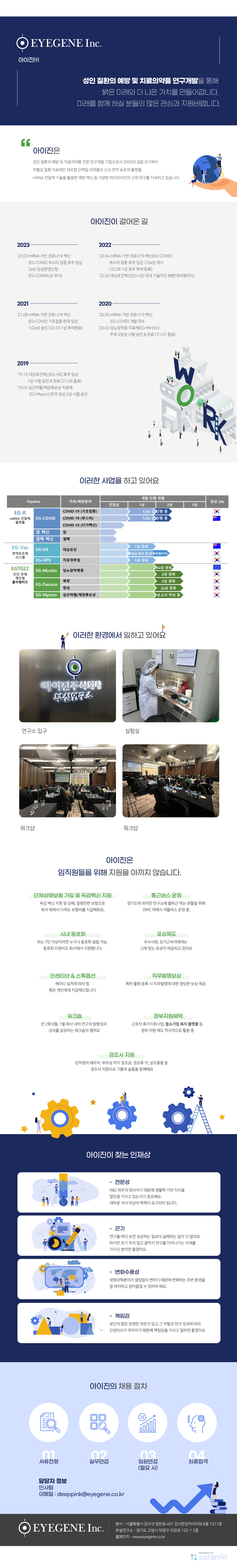 아이진(주) 기업소개