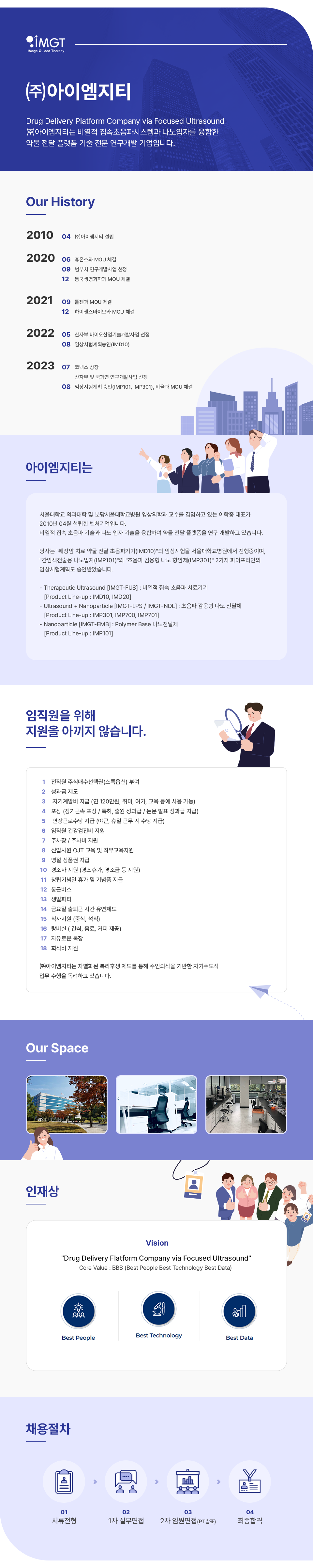 (주)아이엠지티 기업소개