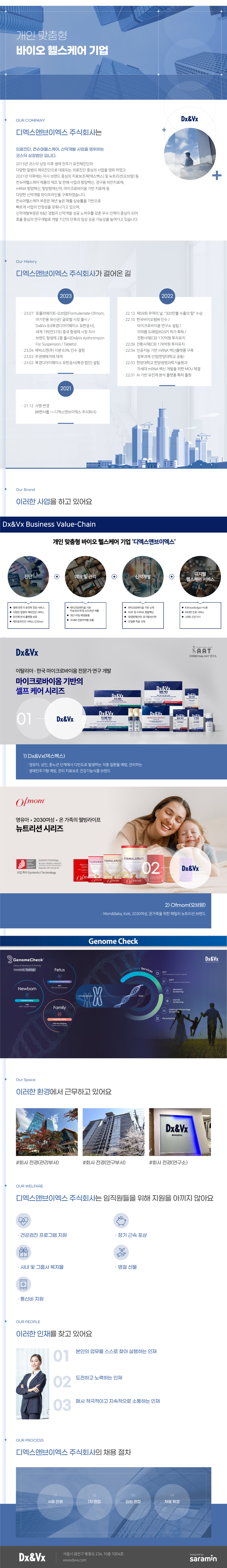 디엑스앤브이엑스(주) 기업소개