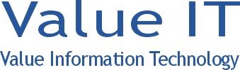 가치정보기술의 로고 이미지