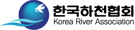 (사)한국하천협회의 기업로고