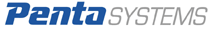 펜타린크의 계열사 펜타시스템테크놀러지(주)의 로고