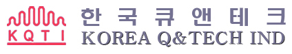 한국큐앤테크의 기업로고