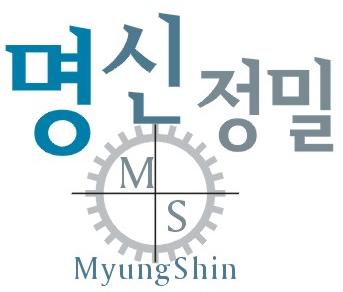 명신정밀의 기업로고