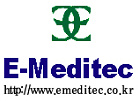 E-Meditec의 기업로고