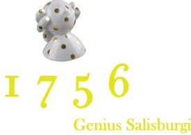 1756 Genius Salisburgi의 기업로고