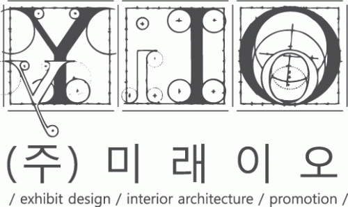 (주)미래이오의 기업로고