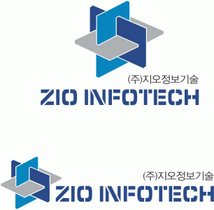 (주)지오정보기술의 기업로고