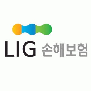 LIG손해보험(주)의 기업로고