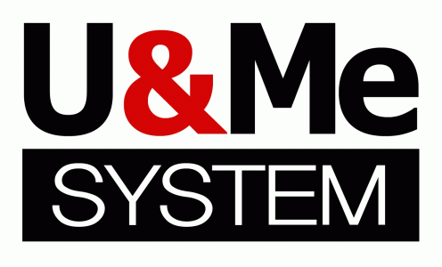 유앤미시스템의 로고 이미지