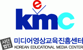 (사)한국미디어영상교육진흥원의 기업로고