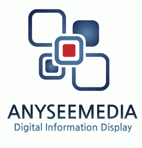 ANYSEEMEDIA의 기업로고