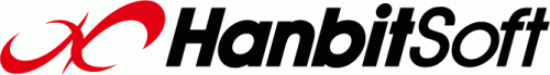 티쓰리엔터테인먼트의 계열사 (주)한빛소프트의 로고